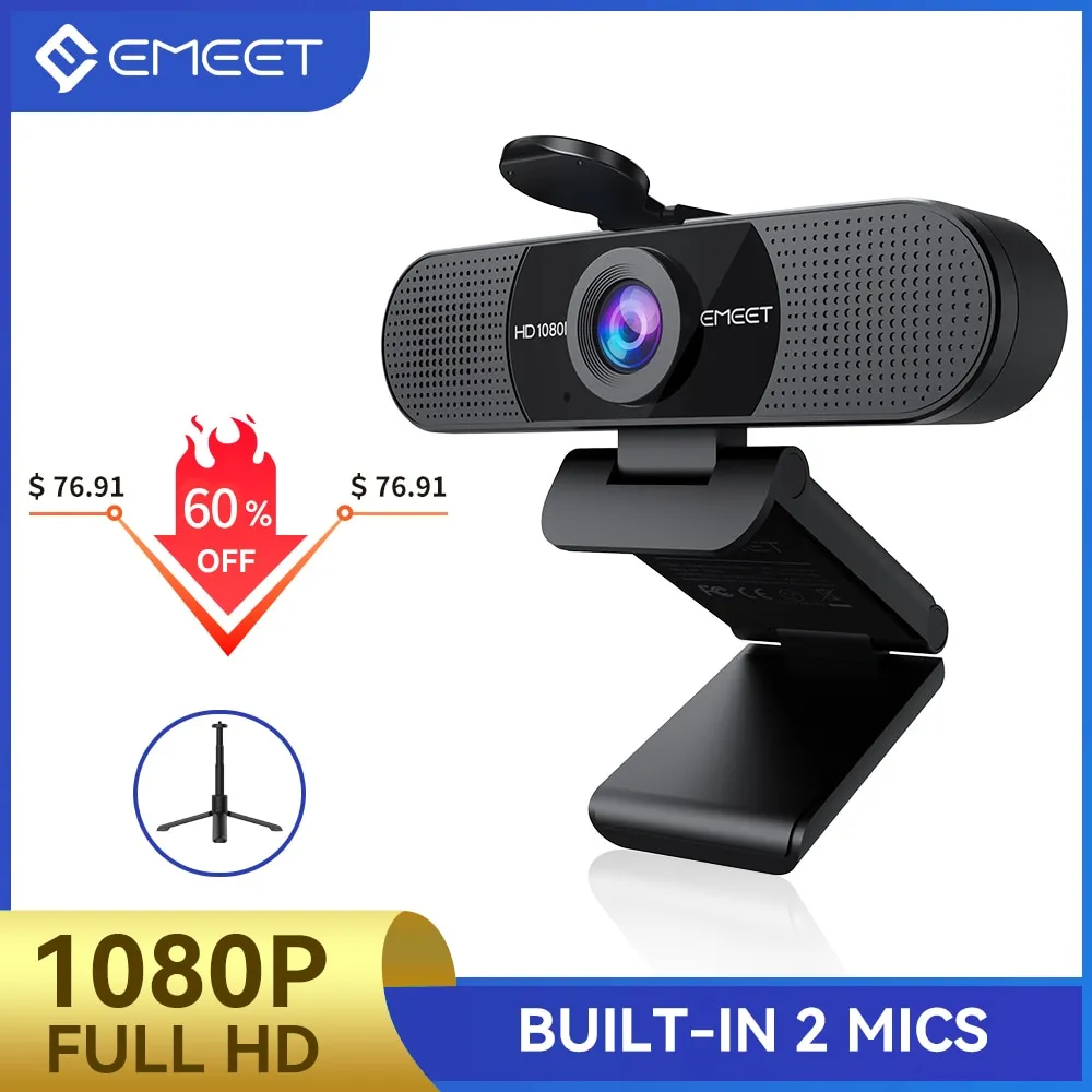 1080P-Full-HD-Webcam-EMEET-Meeting-Streaming-USB-Web-Camera-PC-Mini-Camera-w-Microphones-90Degree.webp