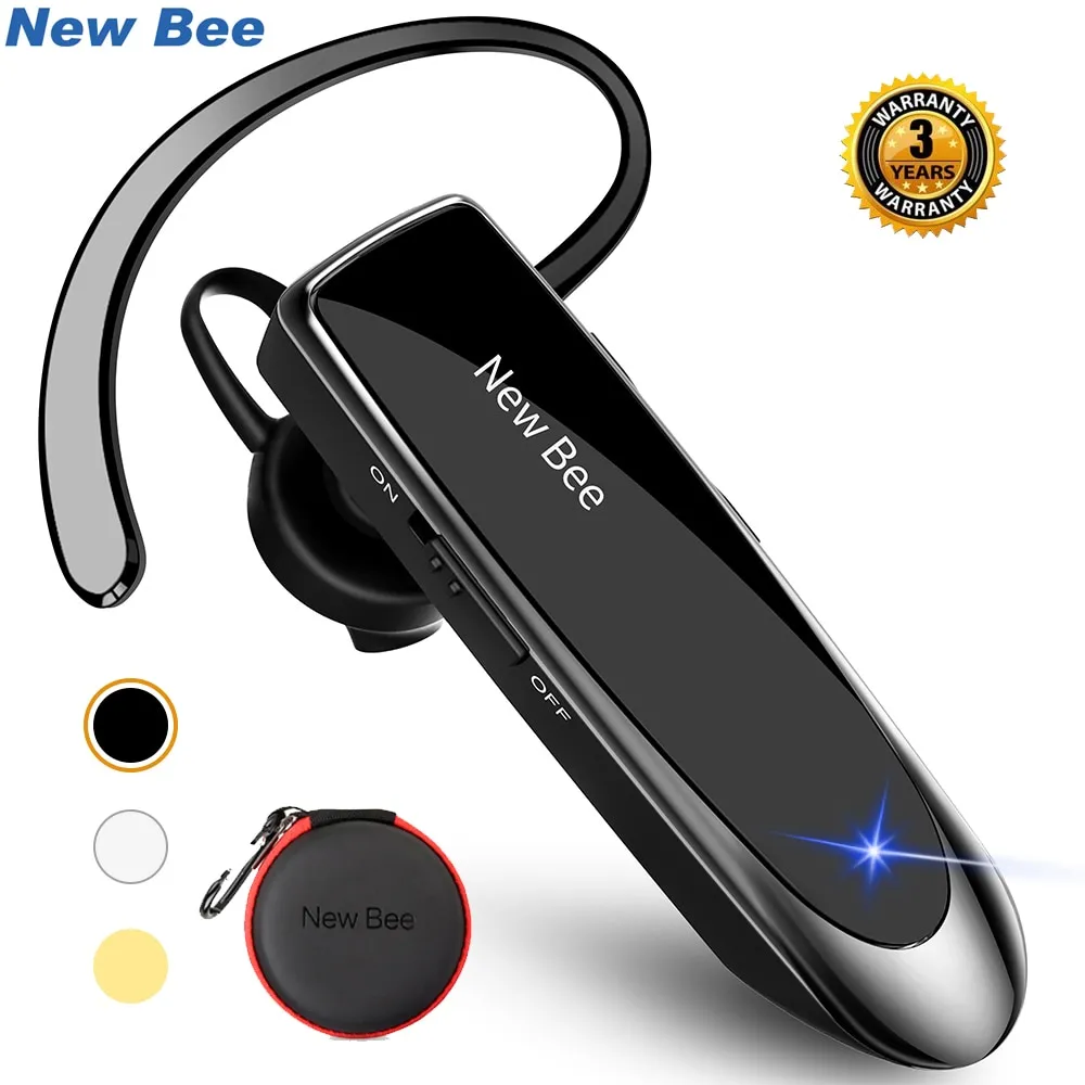 New-Bee-Bluetooth-Headset-V5-0-Wireless-Earphones-Headphones-with-Mic-24Hrs-Earbuds-Earpiece-Mini-Handsfree.webp