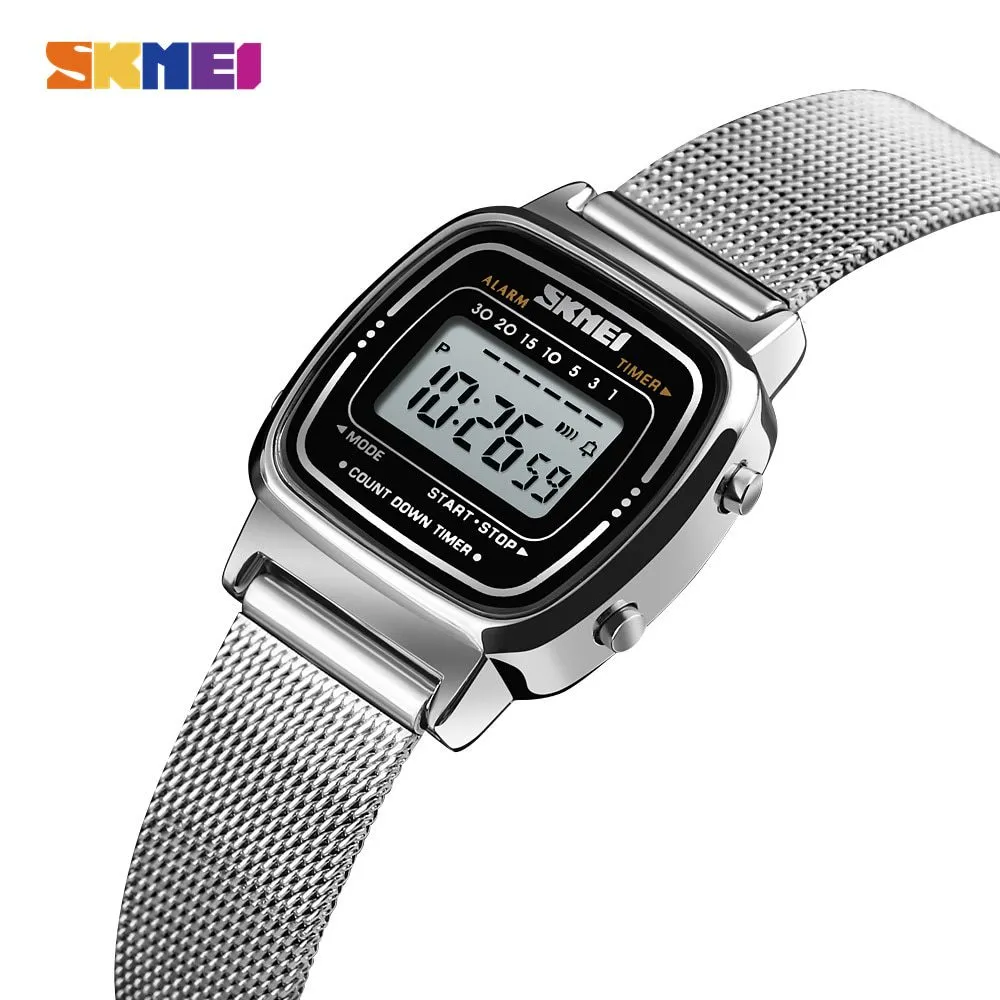 SKMEI-Luxury-Women-Watches-3Bar-Waterproof-Ladies-Wristwatch-Fashion-Small-Dial-Digital-Chrono-Calendar-Watch-Montre