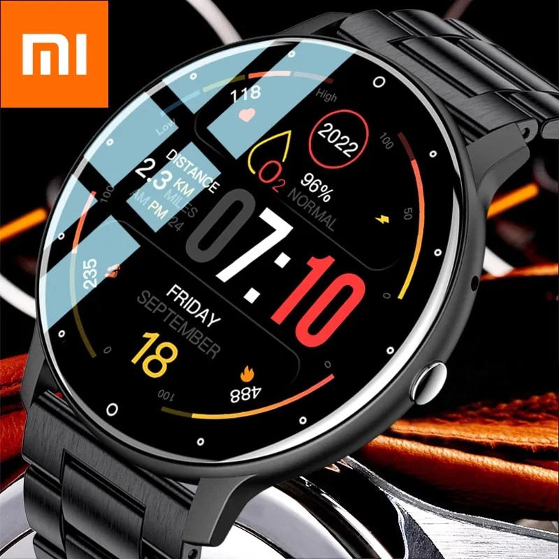 Xiaomi-Smart-Watch-Men-Bluetooth-Call-Sports-Fitness-Bracelet-Waterproof-Clock-Voice-Assistant-Women-Smartwatch-For